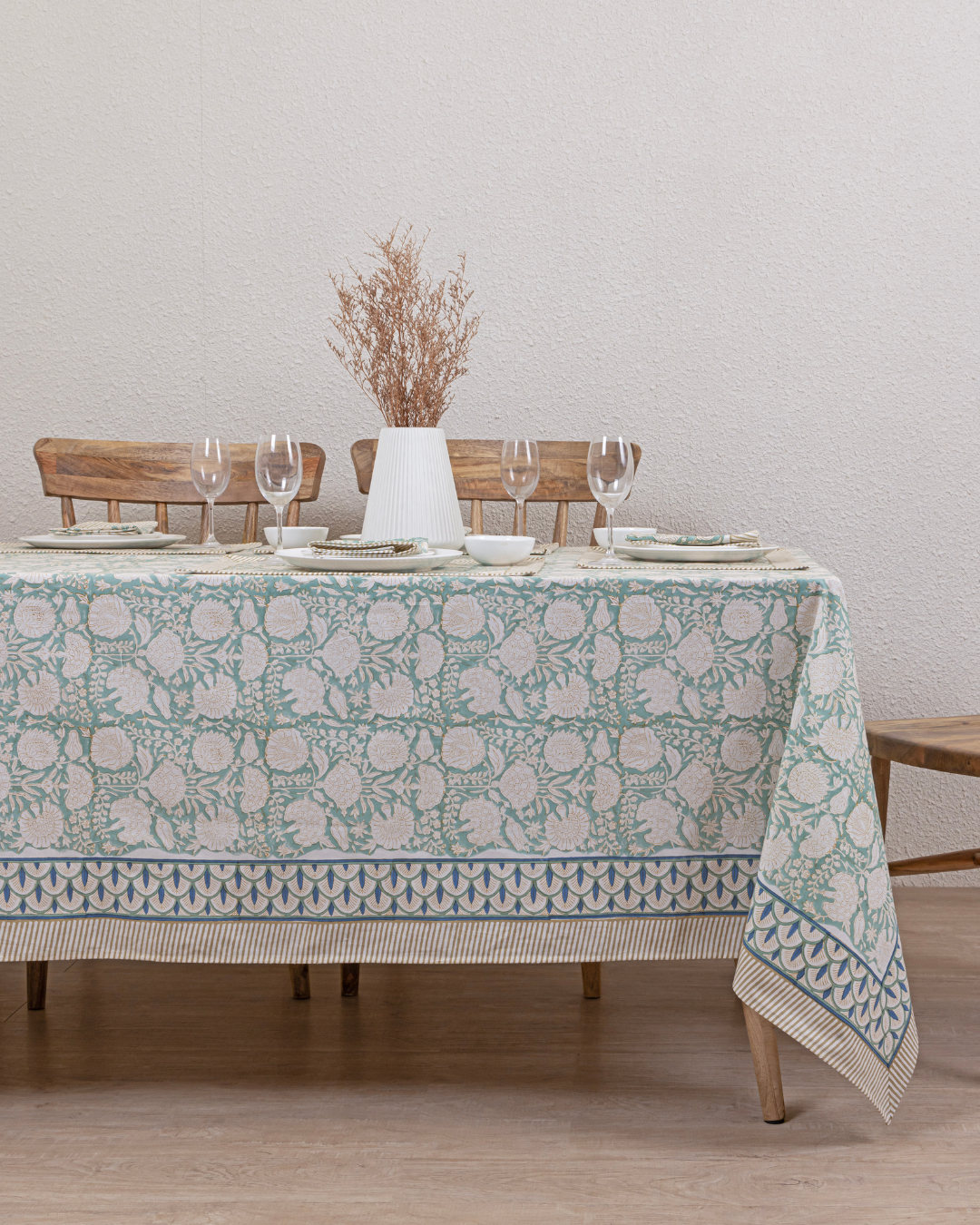 Block Print Napkins- Set Of 4