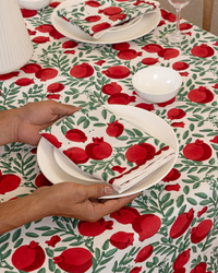 Block Print Napkins- Set Of 4