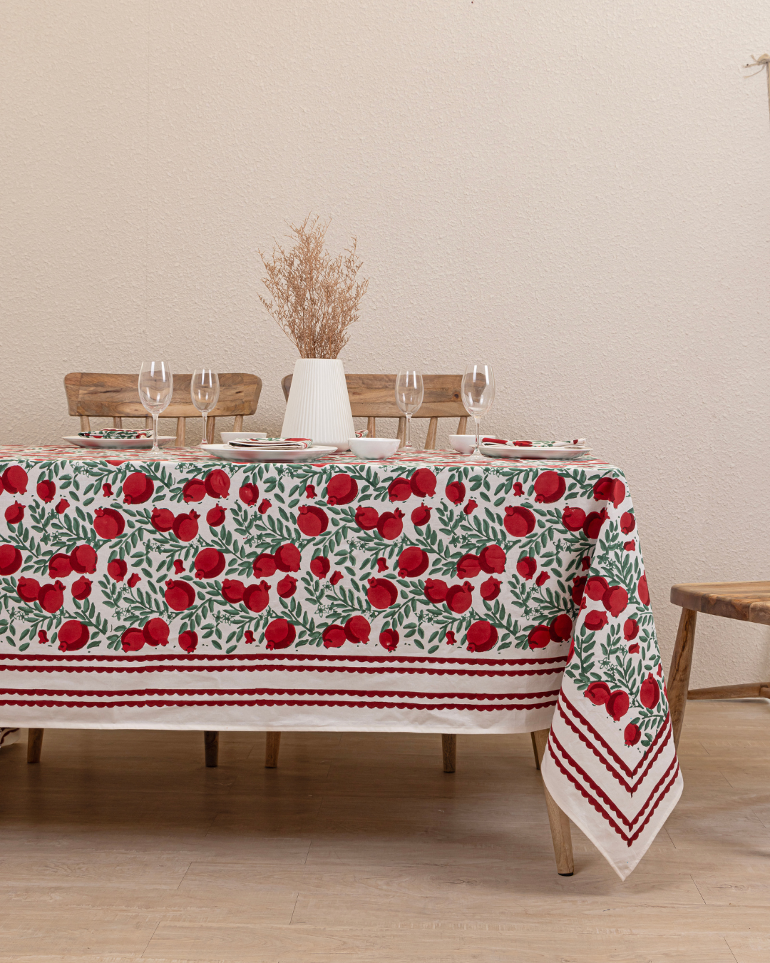 Block Print Napkins- Set Of 4