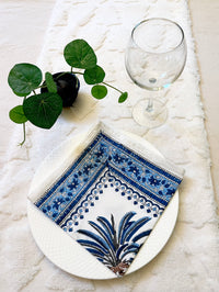 Block Print Napkins- Set Of 4