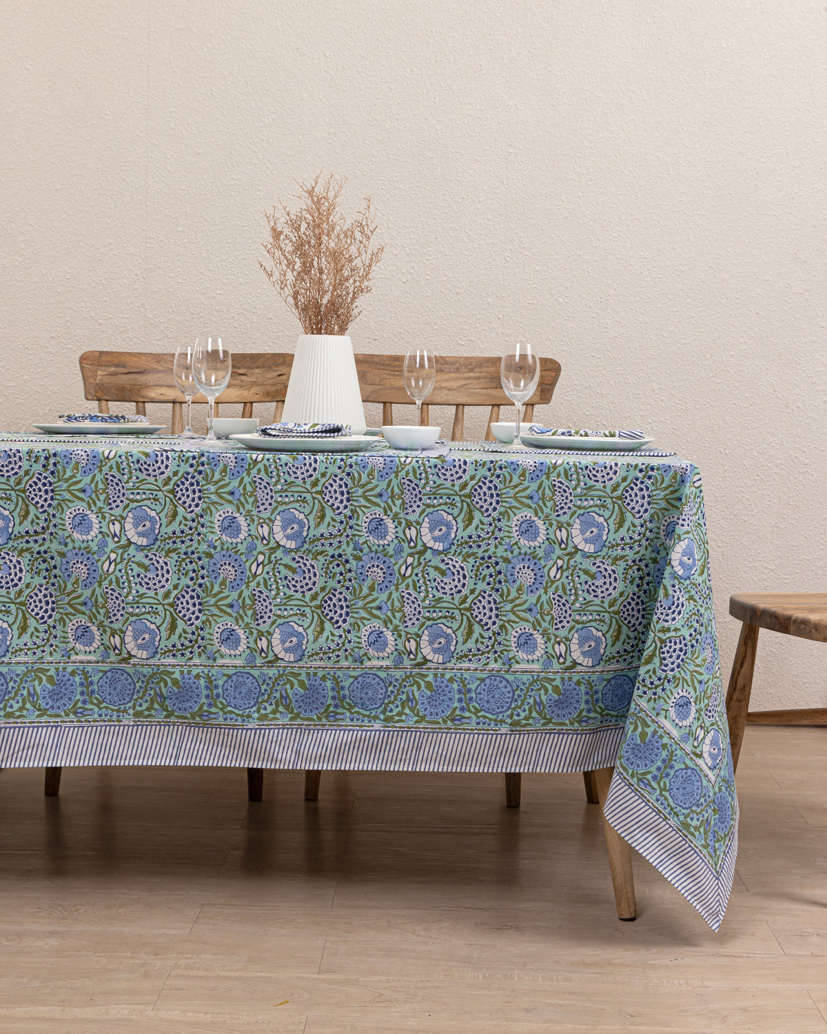 Block Print Tablecloths