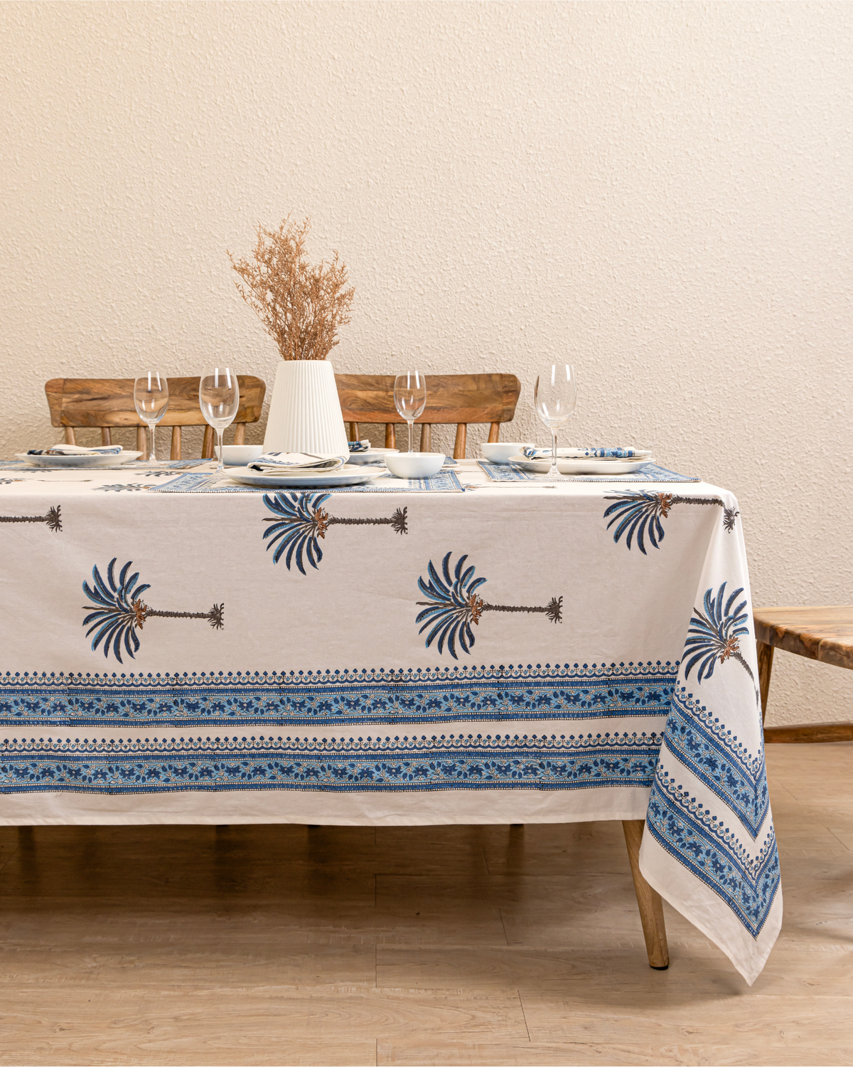 Block Print Tablecloths