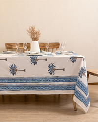 Block Print Tablecloths