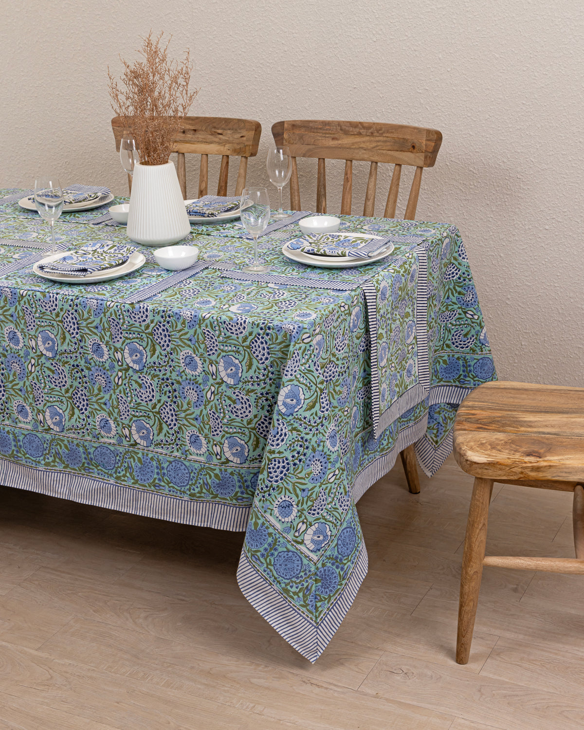 Block Print Tablecloths