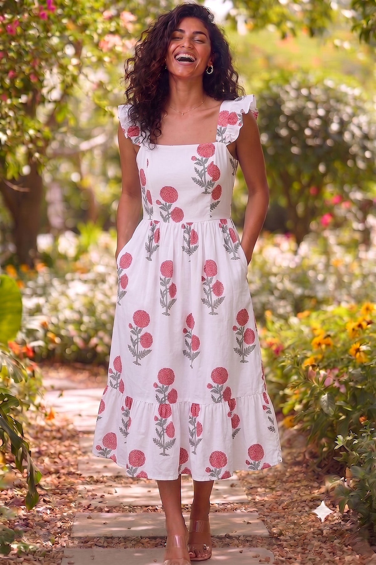 The Capri Dress