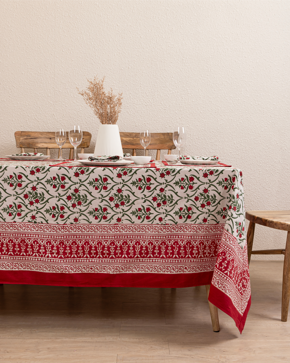 Block Print Tablecloths