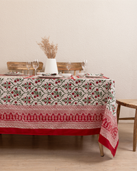 Block Print Tablecloths