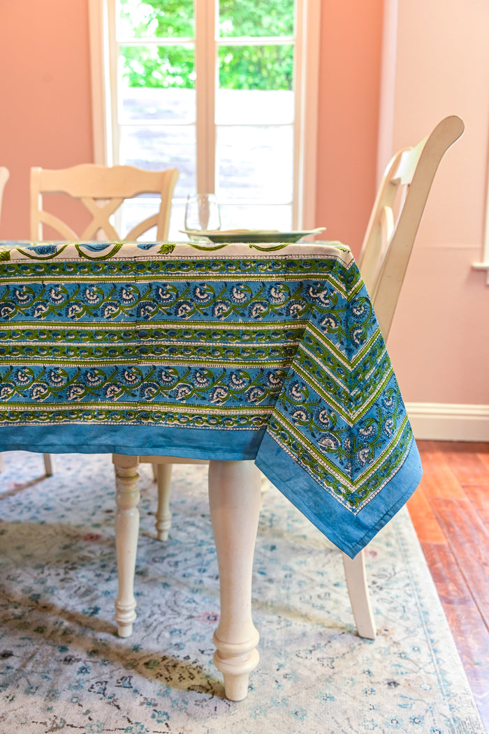 Block Print Tablecloths
