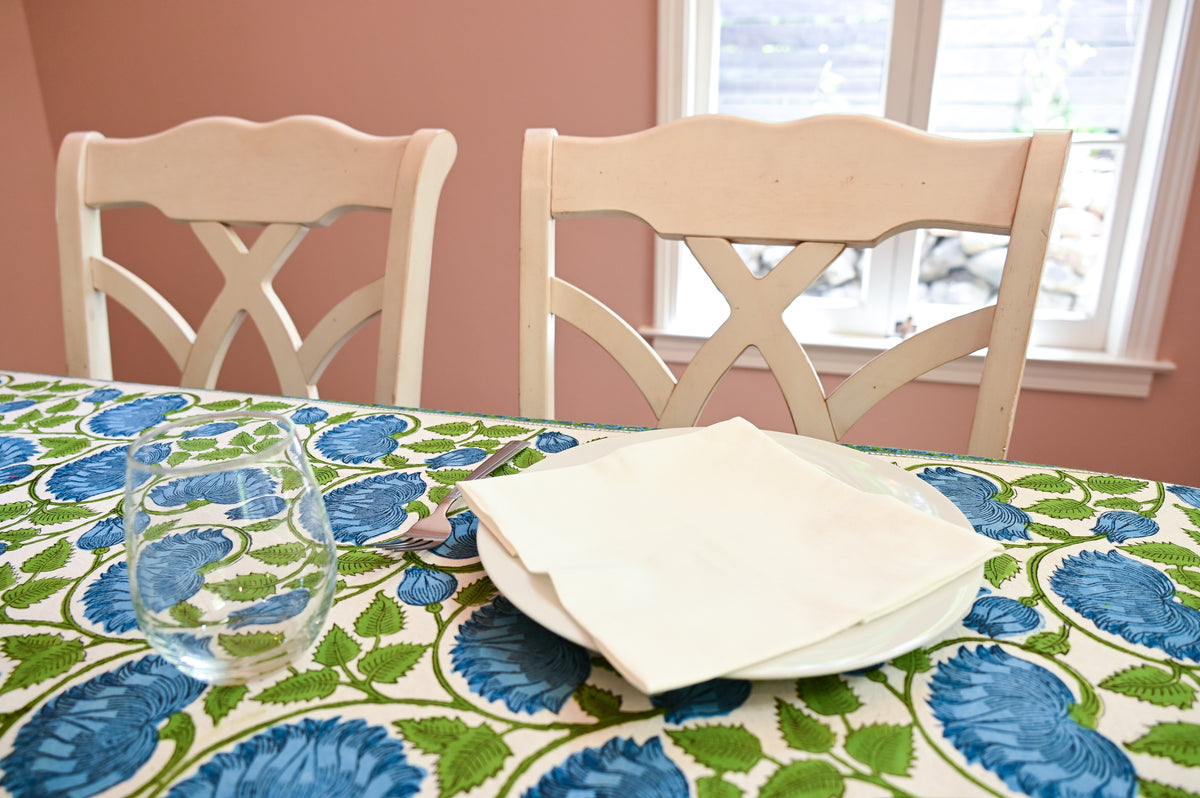 Block Print Tablecloths