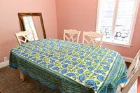 Block Print Tablecloths