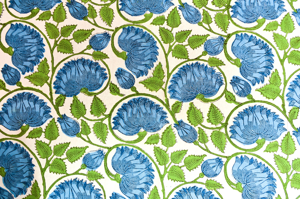 Block Print Tablecloths