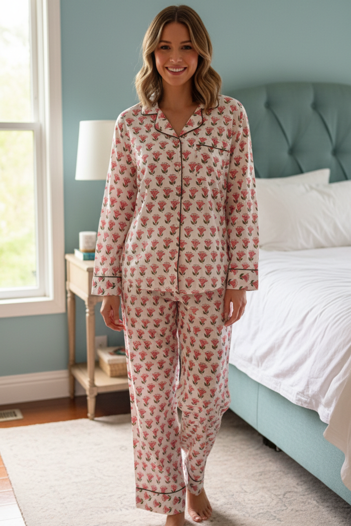 Half Moon Bay PJ Set