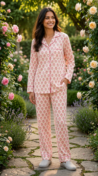 Half Moon Bay PJ Set