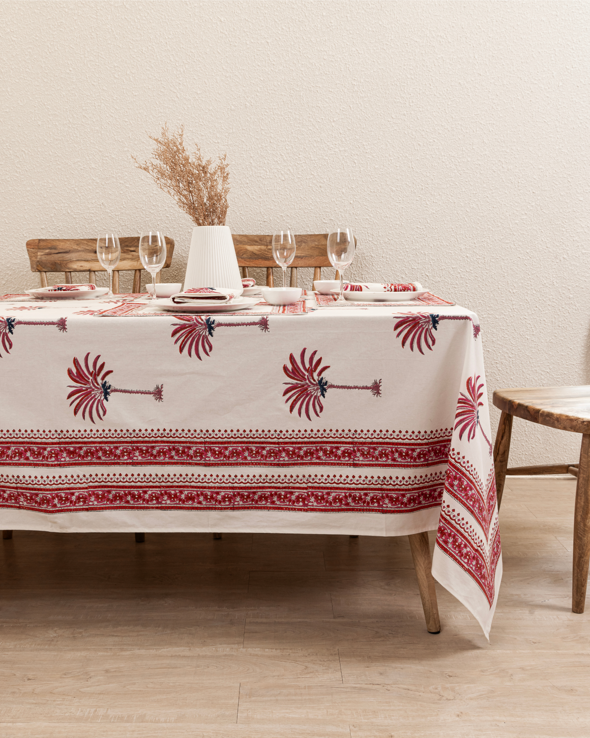 Block Print Tablecloths