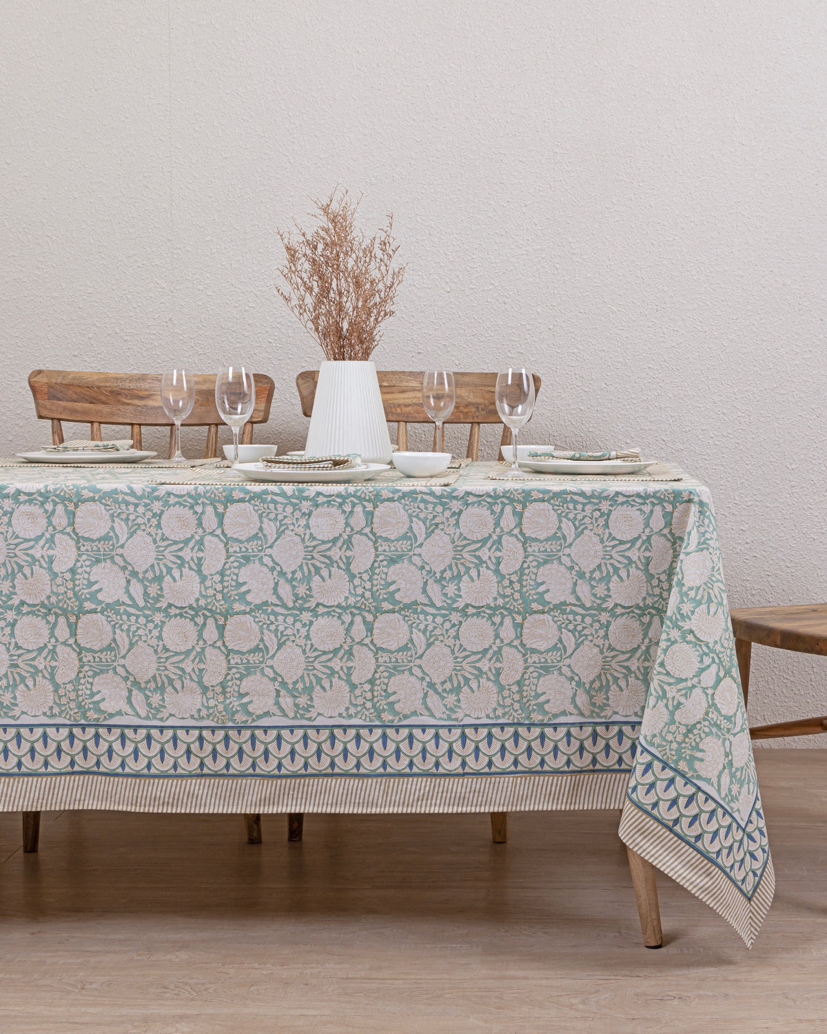 Block Print Tablecloths