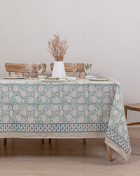 Block Print Tablecloths