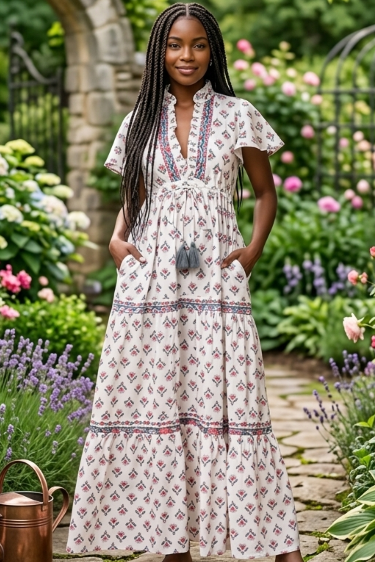 The Carmel Dress