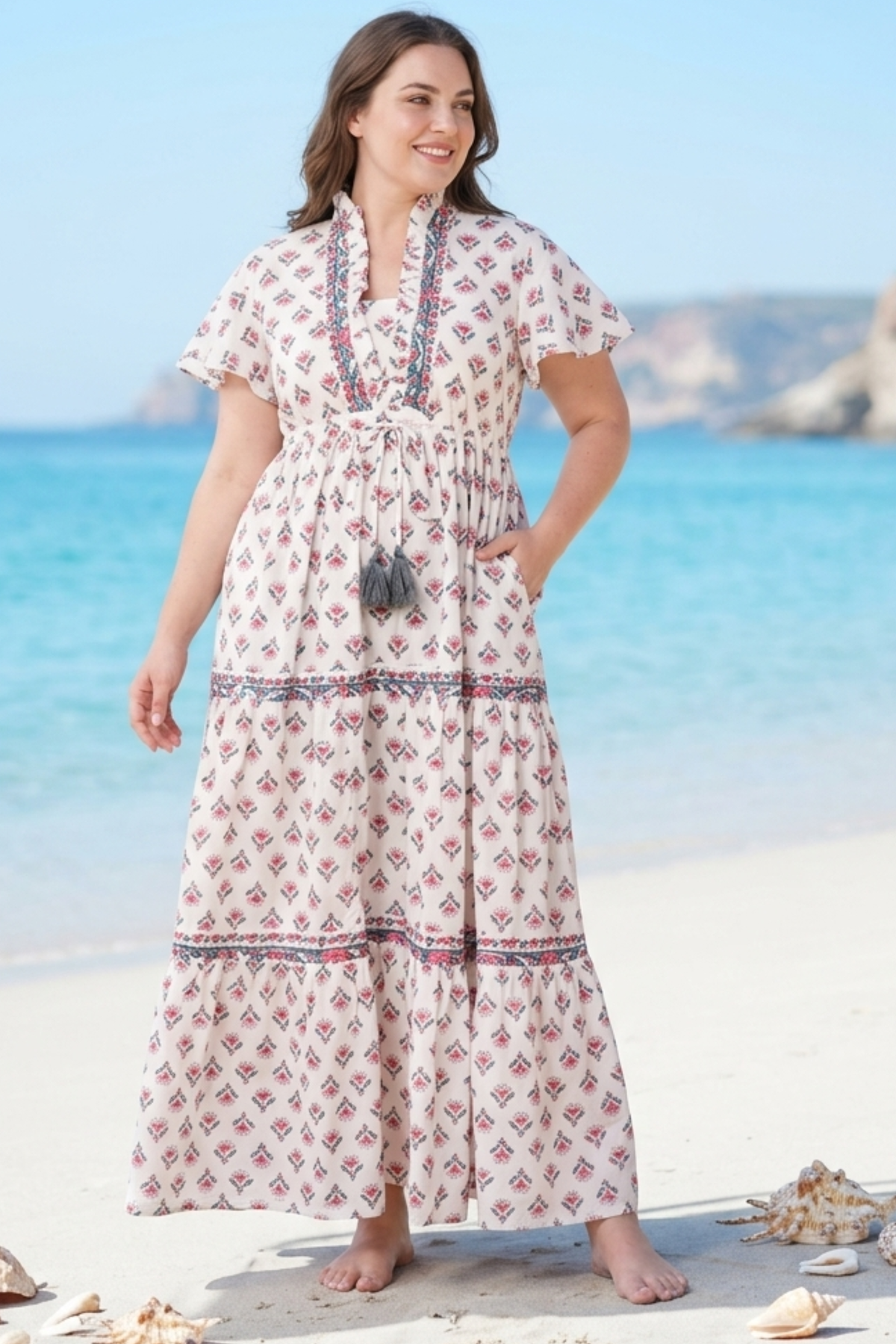 The Carmel Dress