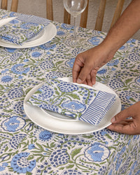 Block Print Napkins- Set Of 4
