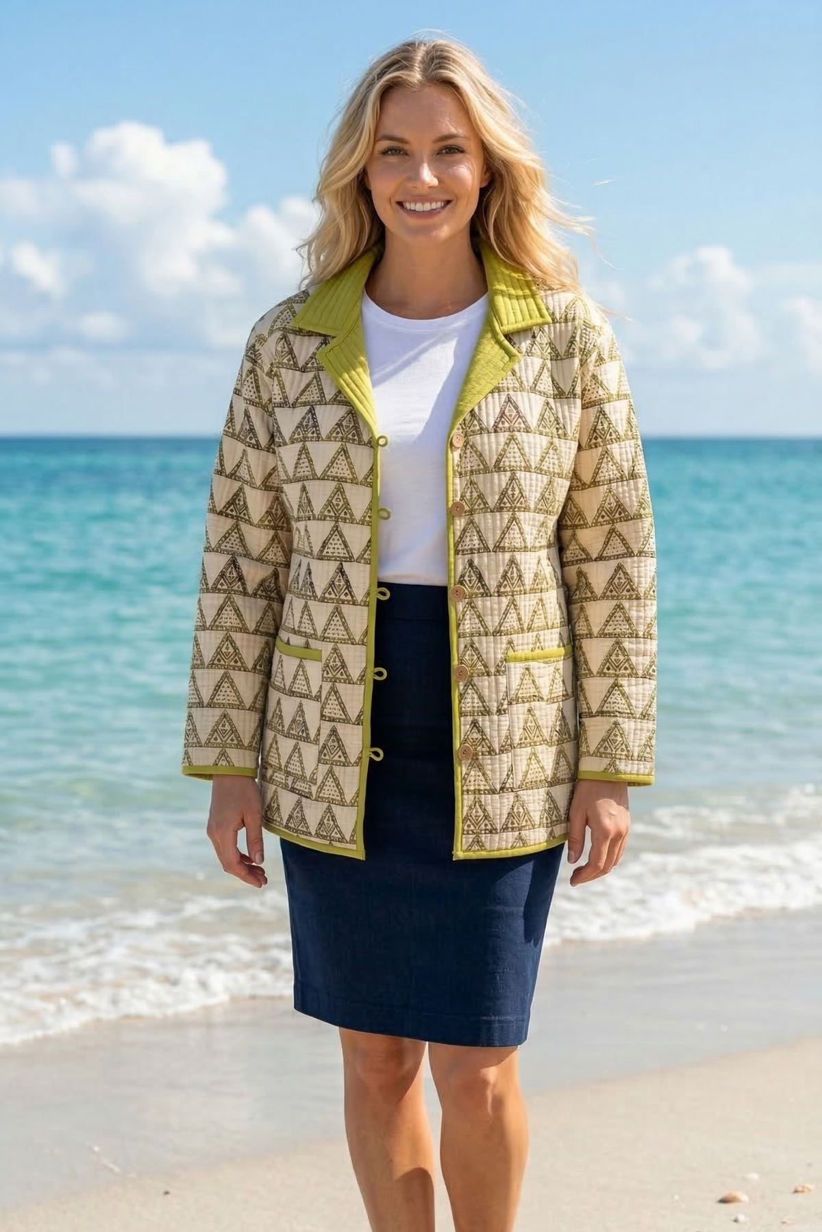 The Marin Jackets Golden Mesa