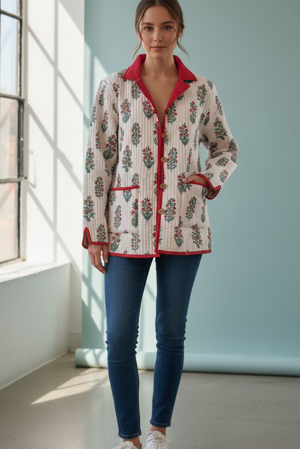 The Marin Jackets Heirloom Spring