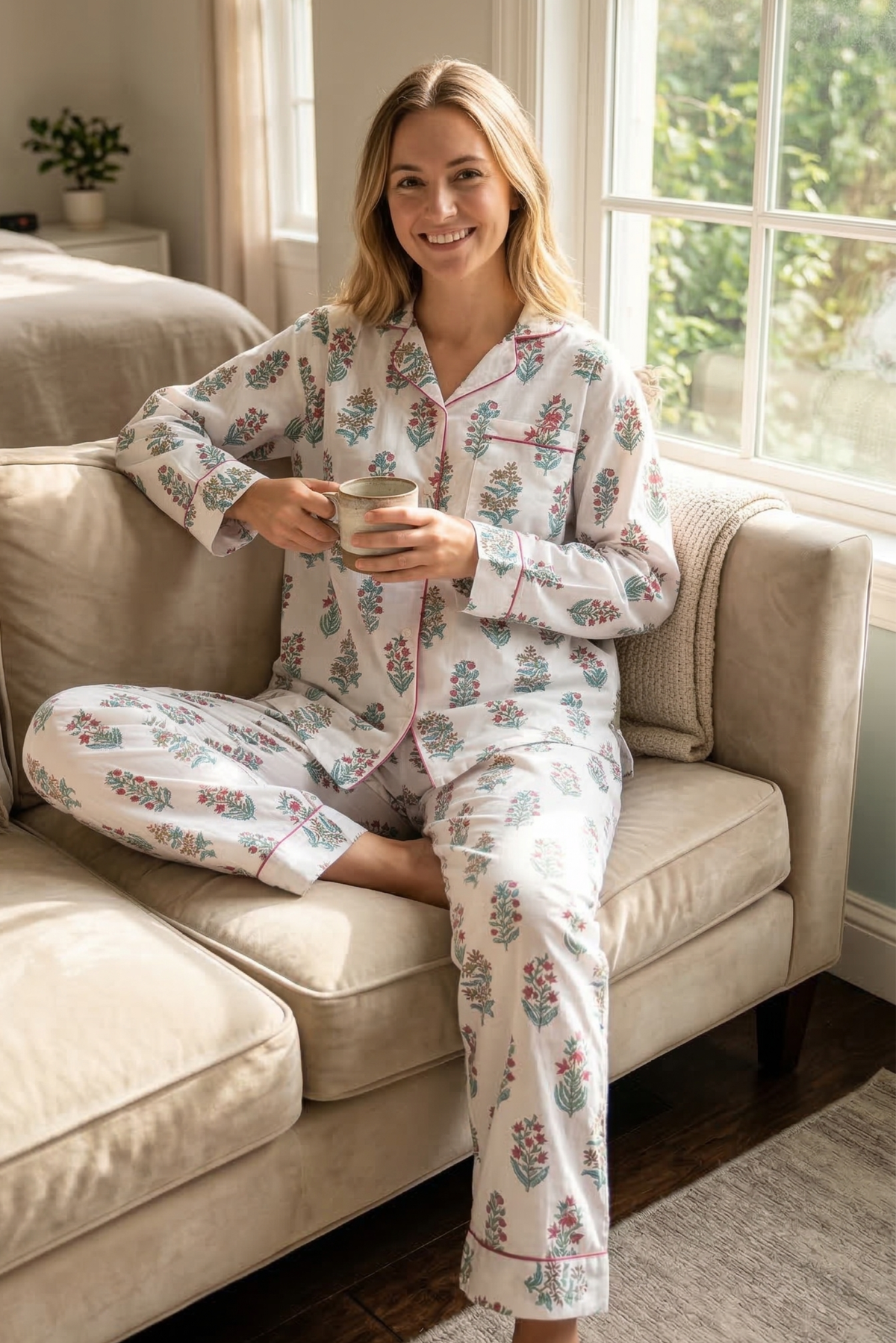 Half Moon Bay PJ Set