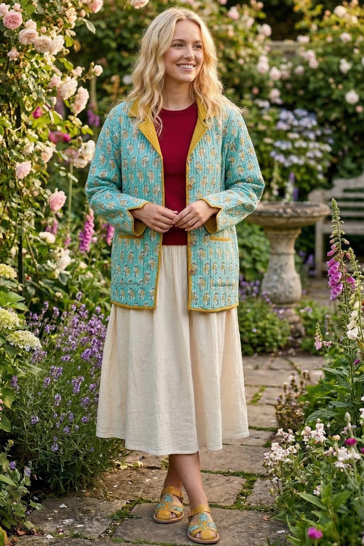 The Marin Jackets Saffron Court