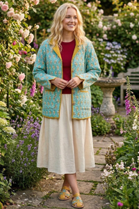 The Marin Jackets Saffron Court